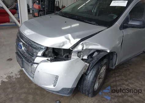 2014 Ford Edge Se z USA, uszkodzony, nr VIN 2FMDK3GC0EBB60426